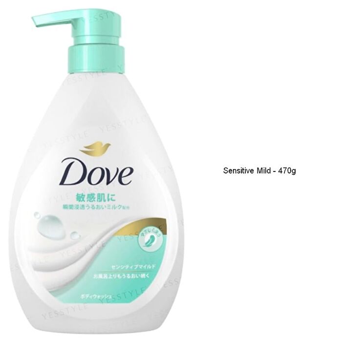 Moisturizing Body Wash - Peach & Sweet Pea - 640g Refill