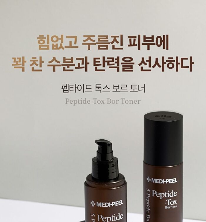 Peptide-Tox Bor Toner - Renewed - 180ml
