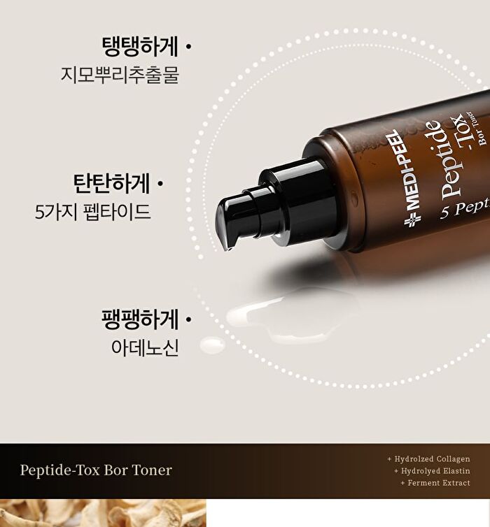 Peptide-Tox Bor Toner - Renewed - 180ml