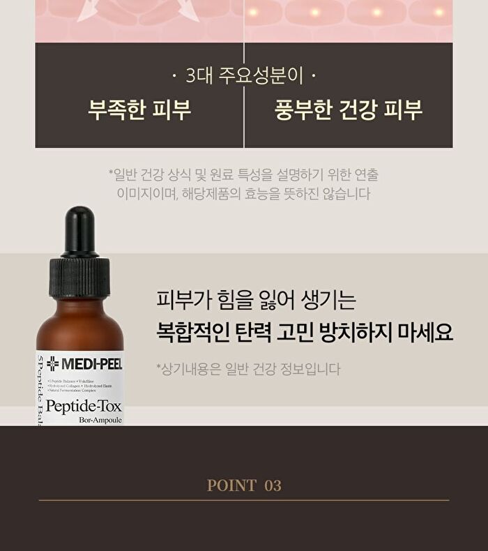 Peptide Tox Bor Ampoule - Renewed - 30ml
