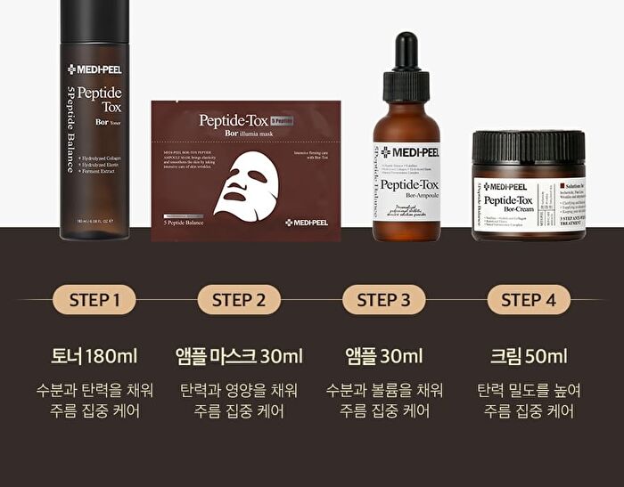 Peptide Tox Bor Ampoule - Renewed - 30ml