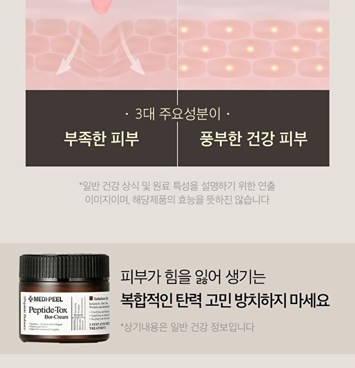 Peptide-Tox Bor-Cream - Renewed - 50g