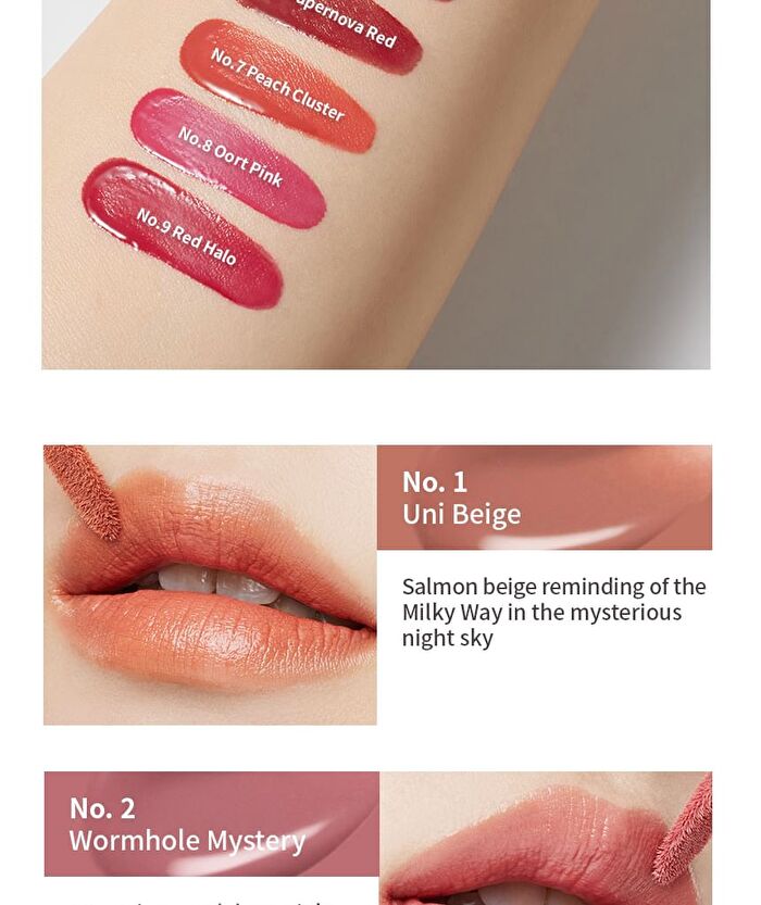 Conscious Fit Mellow Lip Tint - 9 Colors - #02 Wormhole Mystery