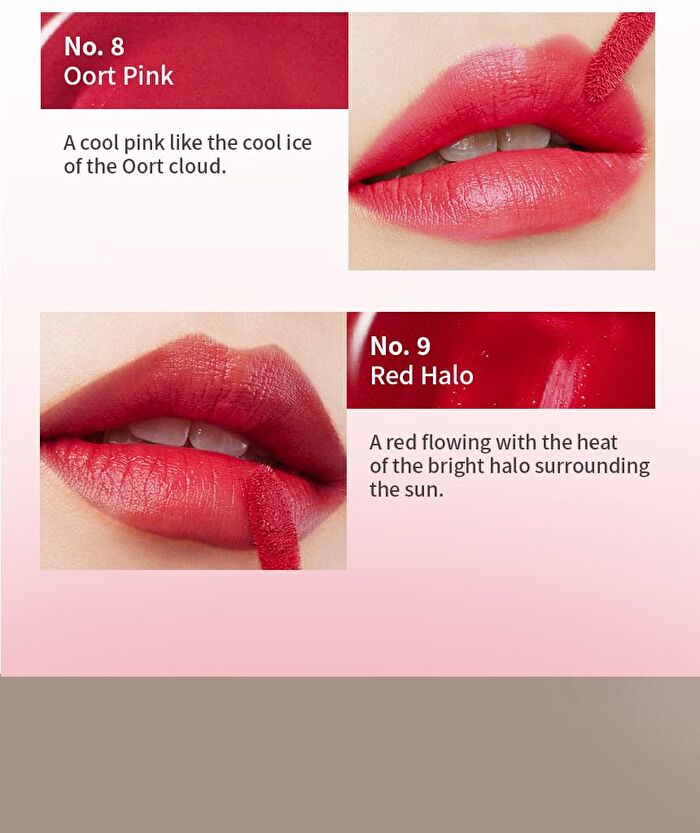 Conscious Fit Mellow Lip Tint - 9 Colors - #05 Space Rose
