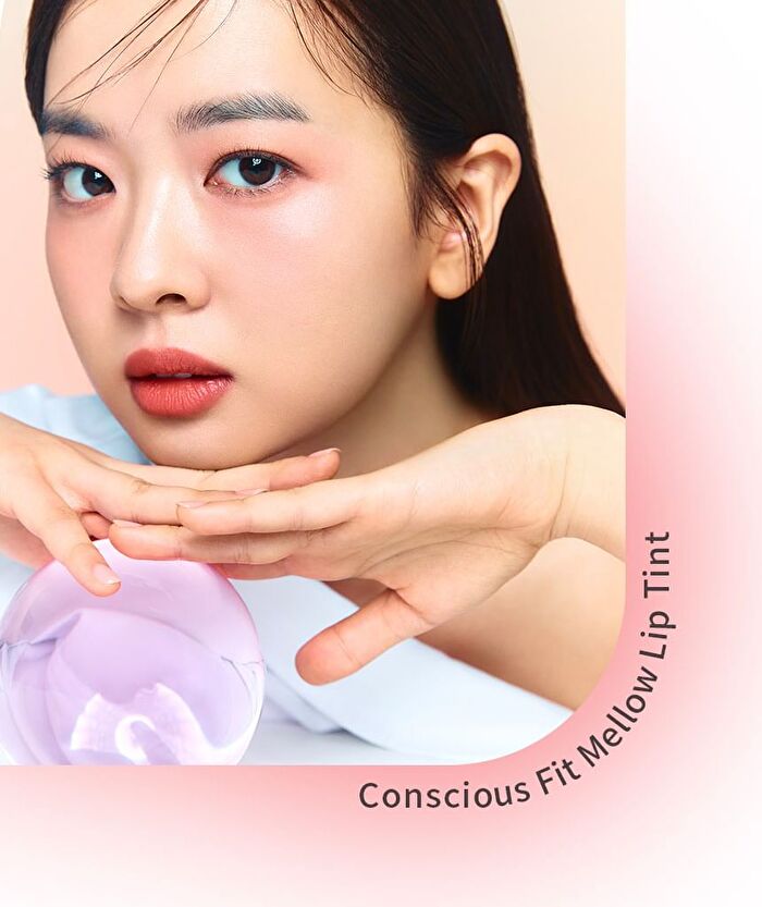 Conscious Fit Mellow Lip Tint - 9 Colors - #06 Supernova Red