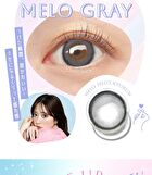 Blue Light Barrier 1 Day Color Lens Mimi Brown 10 pcs - P-0.00 (10 pcs)