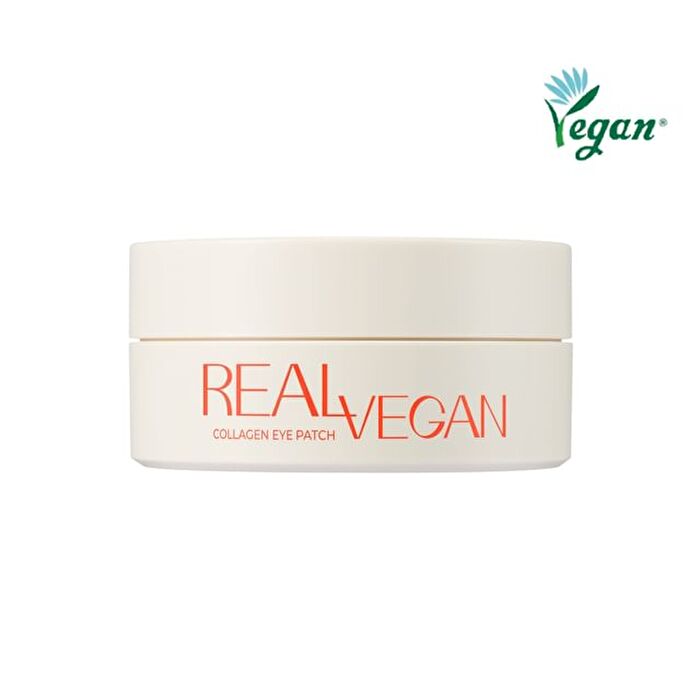 Klavuu Real Vegan Collagen Eye Patch - 60 patches