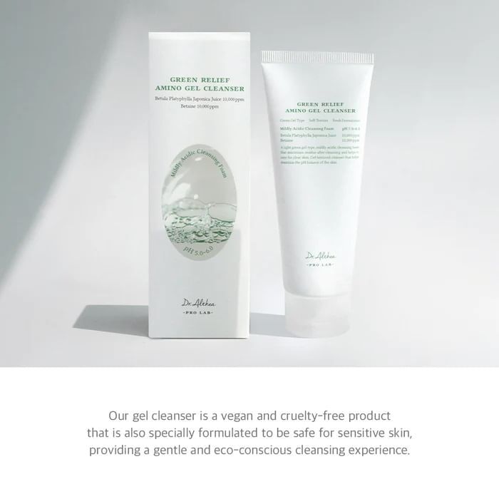Dr. Althea Green Relief Amino Gel Cleanser - 100ml