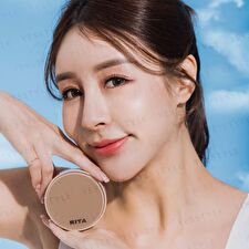 Rita Long Wear Cushion Foundation SPF 50+ PA+++ - 02 Natural