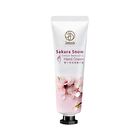 Jenduoste Sakura Snow Extract Restorative Hand Cream - 30ml