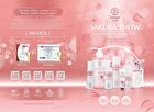 Jenduoste Sakura Snow Extract Restorative Hand Cream - 30ml