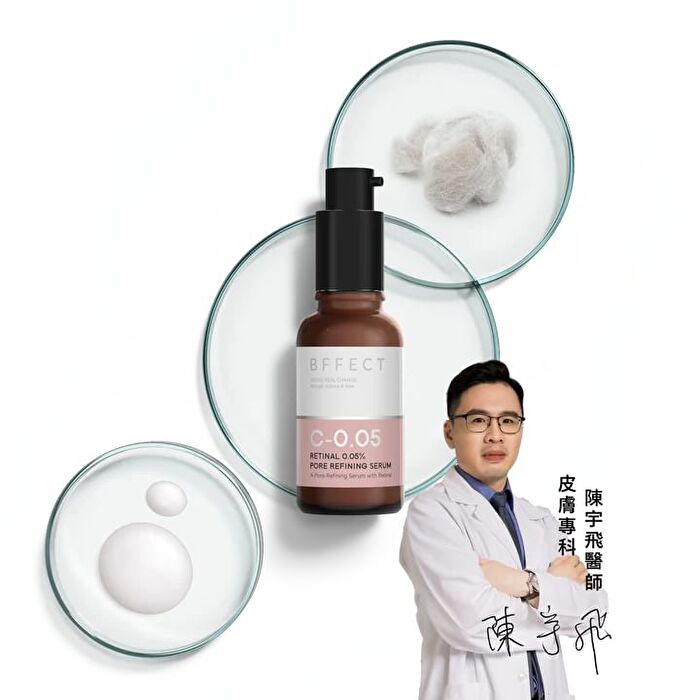 BFFECT C-0.05 Retinal 0.05% Pore Refining Serum - 30ml