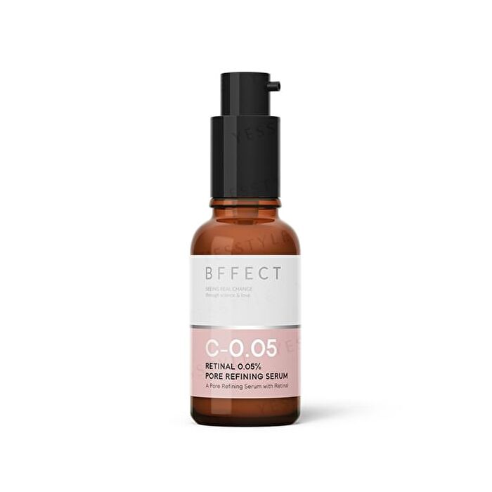 BFFECT C-0.05 Retinal 0.05% Pore Refining Serum - 30ml