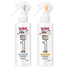 Kao Men's Biore One Full Body Lotion Mist - Moist - 200ml Refill