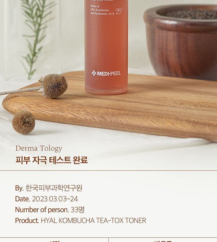 Hyal Kombucha Tea-Tox Toner - 150ml