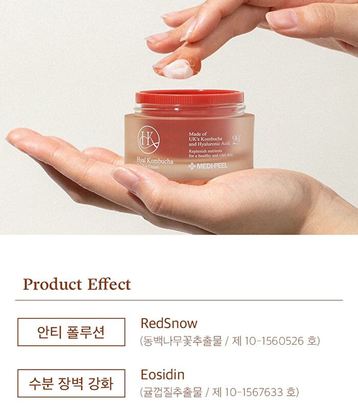 Hyal Kombucha Tea-Tox Cream - 50ml