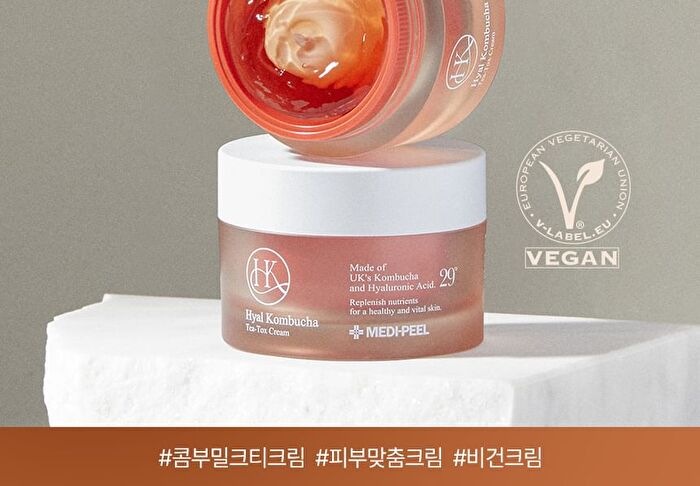 Hyal Kombucha Tea-Tox Cream - 50ml