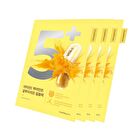 numbuzin No.5+ Glutathione Vitamin Concentrated Mask Set 4 sheets - 27ml x 4 sheets