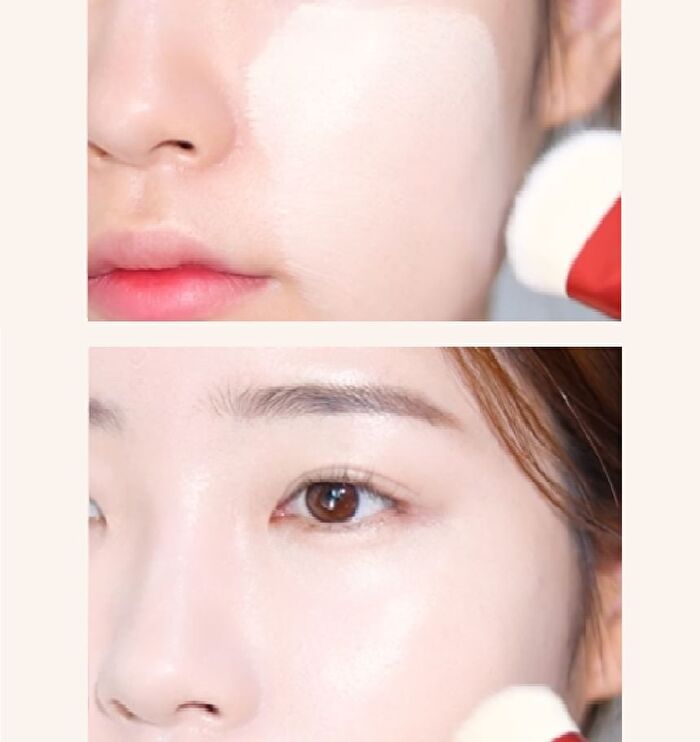 Be Velvet Fluid Foundation - 4 Colors - #01 Vanilla