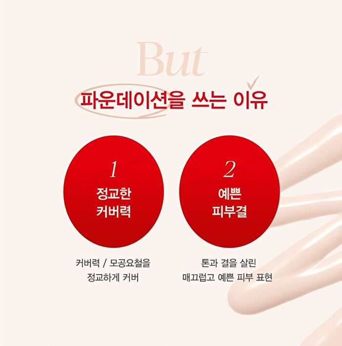Be Velvet Fluid Foundation - 4 Colors - #02 Ivory