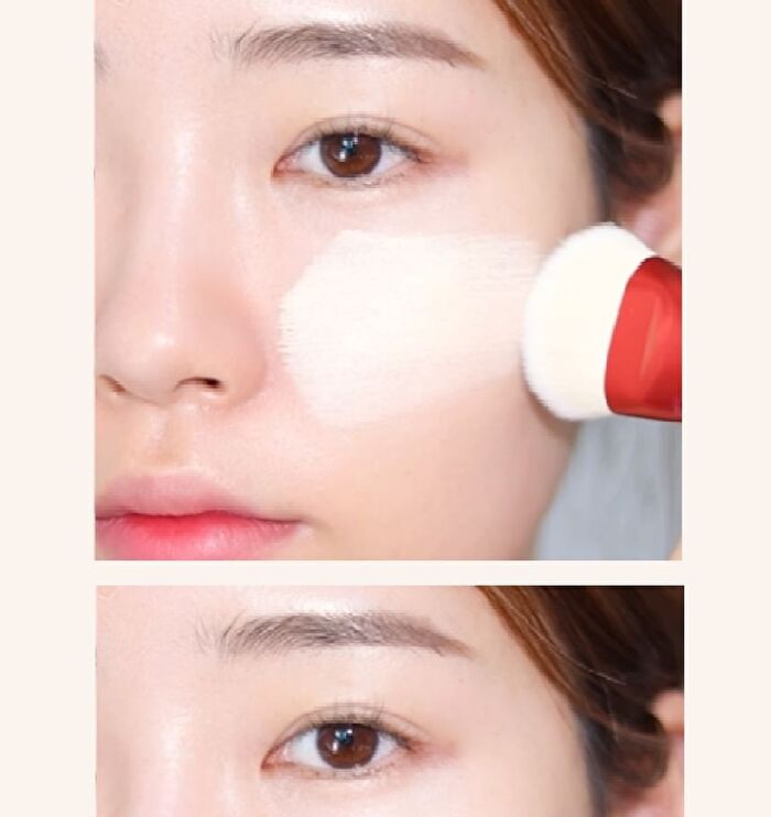 Be Velvet Fluid Foundation - 4 Colors - #02 Ivory