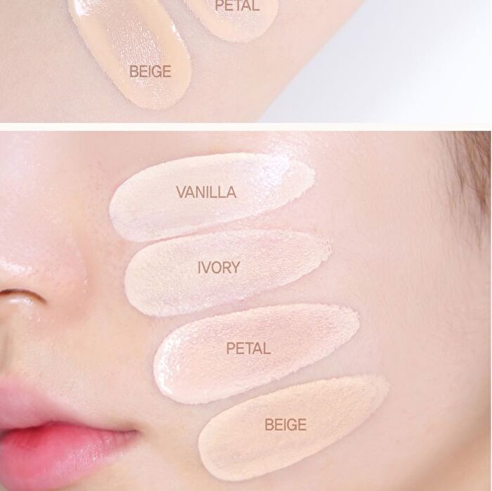 Be Velvet Fluid Foundation - 4 Colors - #02 Ivory