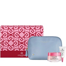 Collistar Set Collistar: Idro-attiva+ Freshness Gel Cream Face 50ml & Idro-attiva+ Hydrating Day Eye Gel 15ml & The Bridge Gwp Textile Pouch Blue