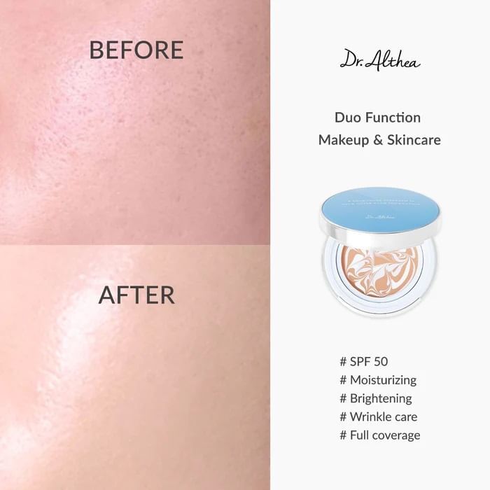 Double Serum Balm Foundation - 2 Colors - #21 Rose Ivory