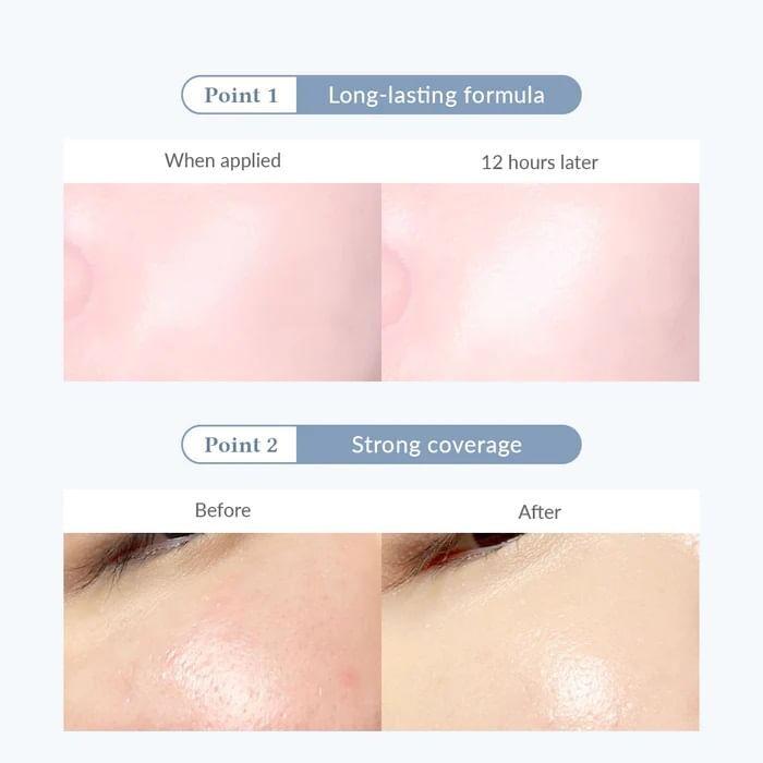Double Serum Balm Foundation - 2 Colors - #21 Rose Ivory