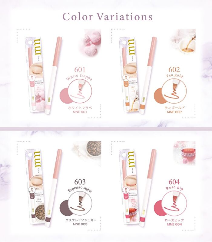 milico Nuance Eyeliner - 602 Tea Gold