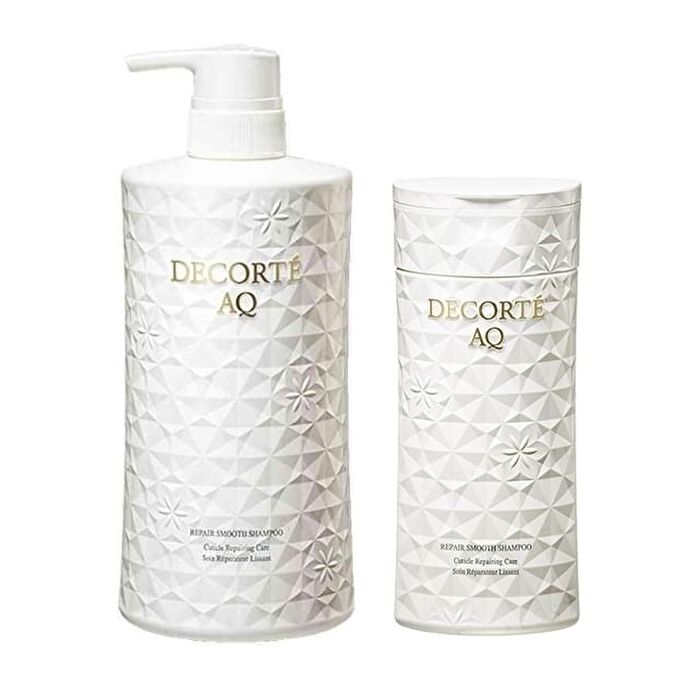 DECORTE AQ Repair Smooth Shampoo - 600ml