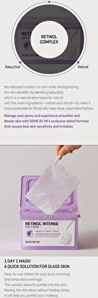 Retinol Intense Daily Mask - 30 sheets