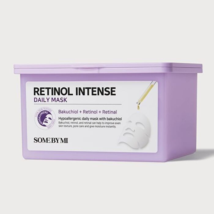 Retinol Intense Daily Mask - 30 sheets