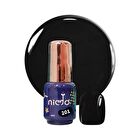 Nido Mini One Step Nail Gel Red Velvet Cake Series - 202 Black Cherry Pudding