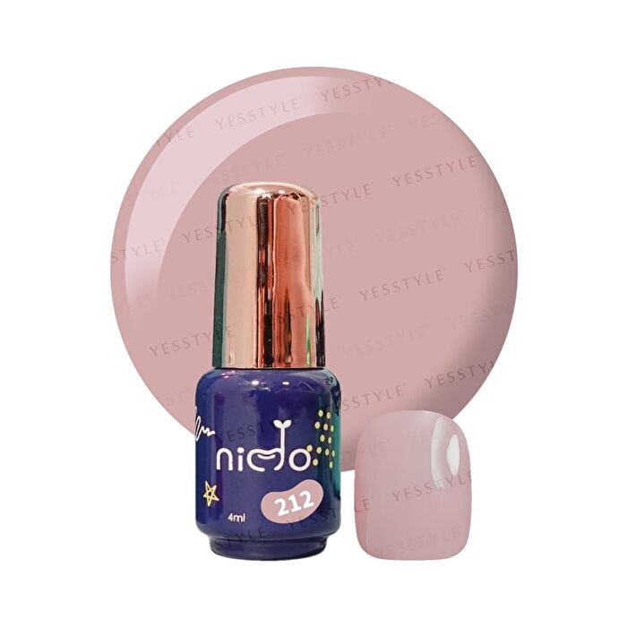 Nido Mini One Step Nail Gel Wagashi Series - 211 Pink Lotus Root