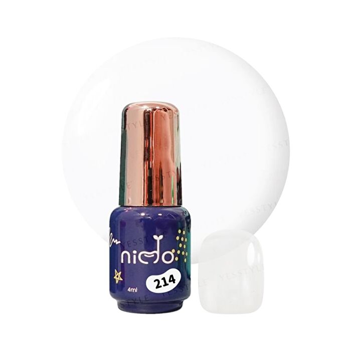 Nido Mini One Step Nail Gel Wagashi Series - 211 Pink Lotus Root
