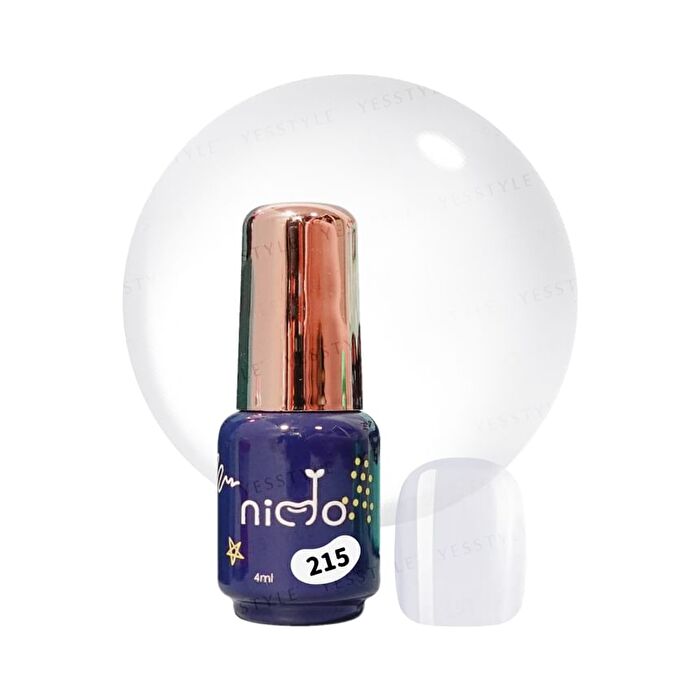 Nido Mini One Step Nail Gel Wagashi Series - 211 Pink Lotus Root