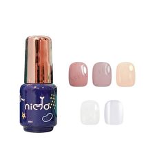 Nido Mini One Step Nail Gel Wagashi Series - 211 Pink Lotus Root