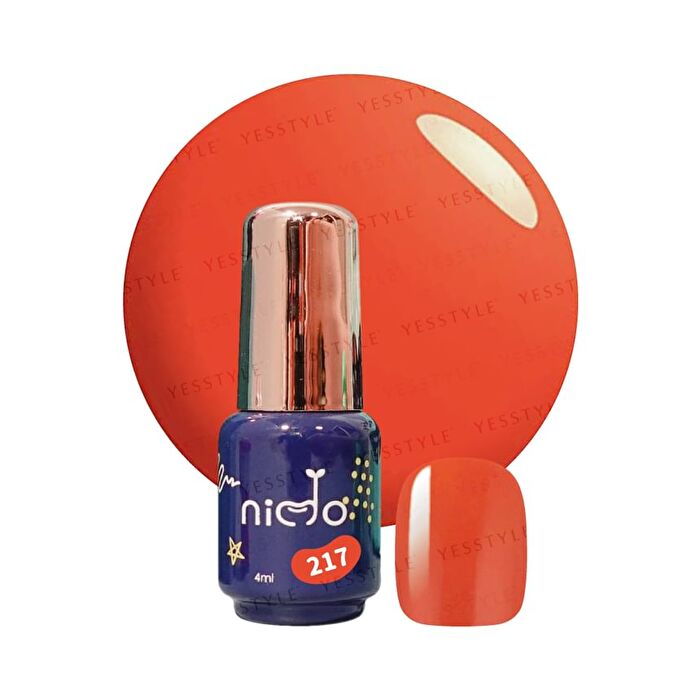 Nido Mini One Step Nail Gel Grocery Store Series - 216 Peach Gummy Candy