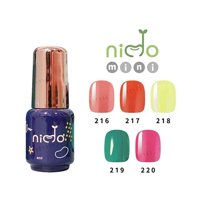 Nido Mini One Step Nail Gel Grocery Store Series - 219 Honey Raspberry