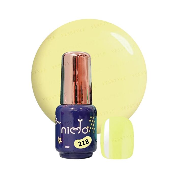 Nido Mini One Step Nail Gel Grocery Store Series - 219 Honey Raspberry