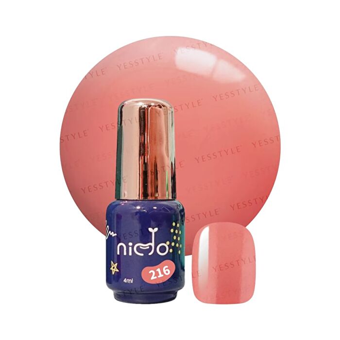 Nido Mini One Step Nail Gel Grocery Store Series - 220 Cranberry Macaron