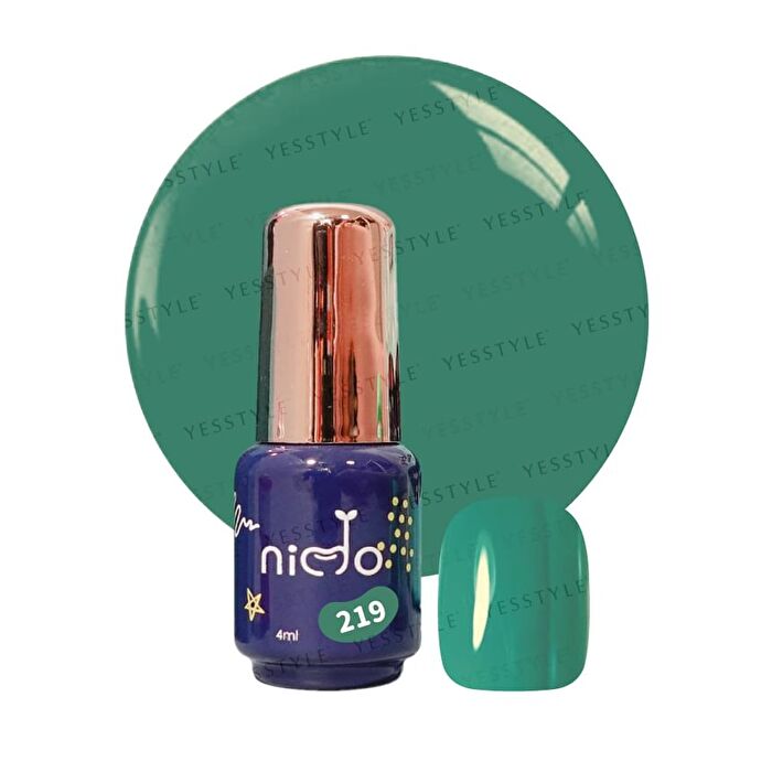 Nido Mini One Step Nail Gel Grocery Store Series - 220 Cranberry Macaron