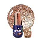 Nido Mini One Step Nail Gel Ice Cream Van Series - 223 Strawberry White Cocoa Crisps