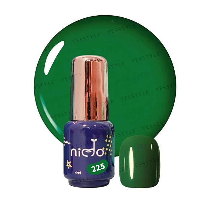 Nido Mini One Step Nail Gel Ice Cream Van Series - 223 Strawberry White Cocoa Crisps