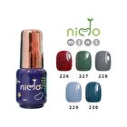 Nido Mini One Step Nail Gel Morandi Hood Series - 226 French Cherry Pie