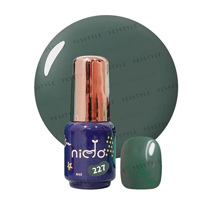 Nido Mini One Step Nail Gel Morandi Hood Series - 226 French Cherry Pie