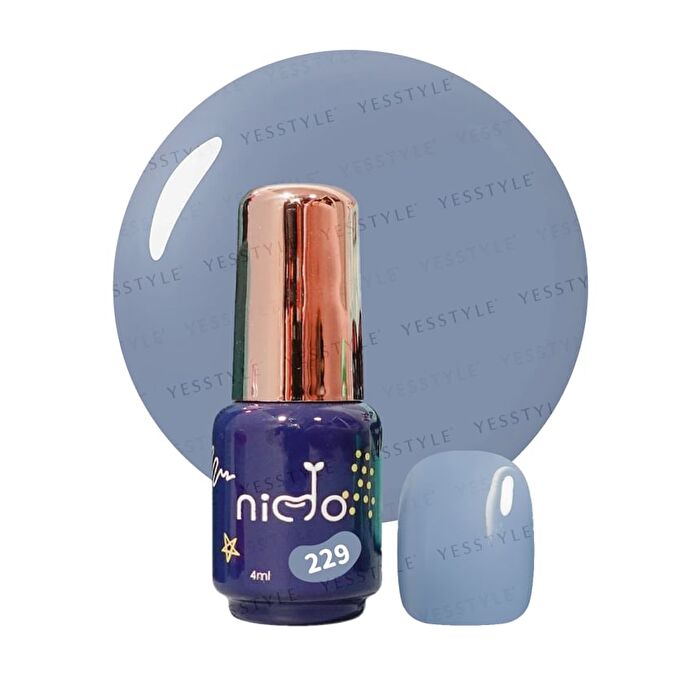 Nido Mini One Step Nail Gel Morandi Hood Series - 226 French Cherry Pie