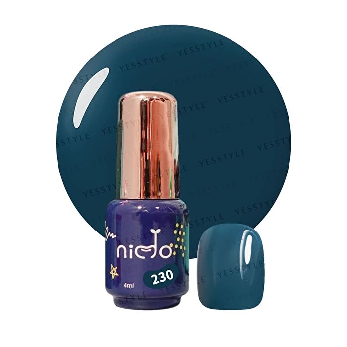 Nido Mini One Step Nail Gel Morandi Hood Series - 226 French Cherry Pie