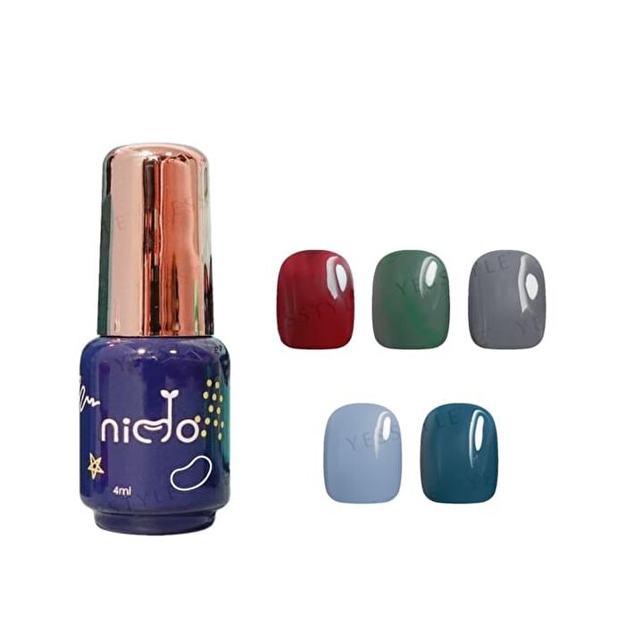 Nido Mini One Step Nail Gel Morandi Hood Series - 226 French Cherry Pie